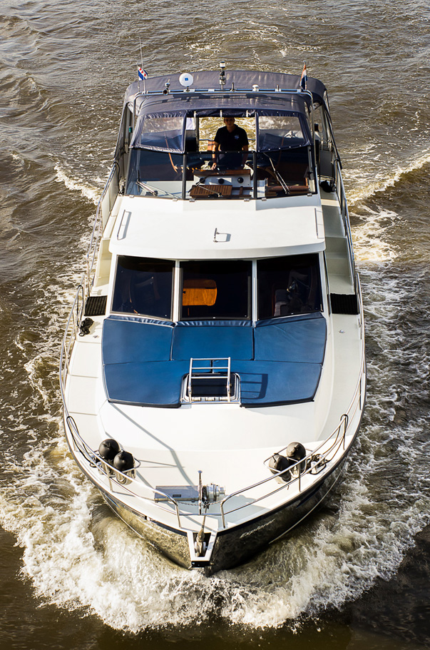 Cvičné plavidlo Kapitán je pes