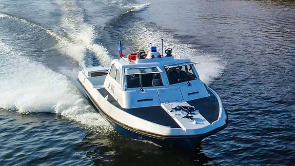 Cvičné plavidlo Kapitán je pes