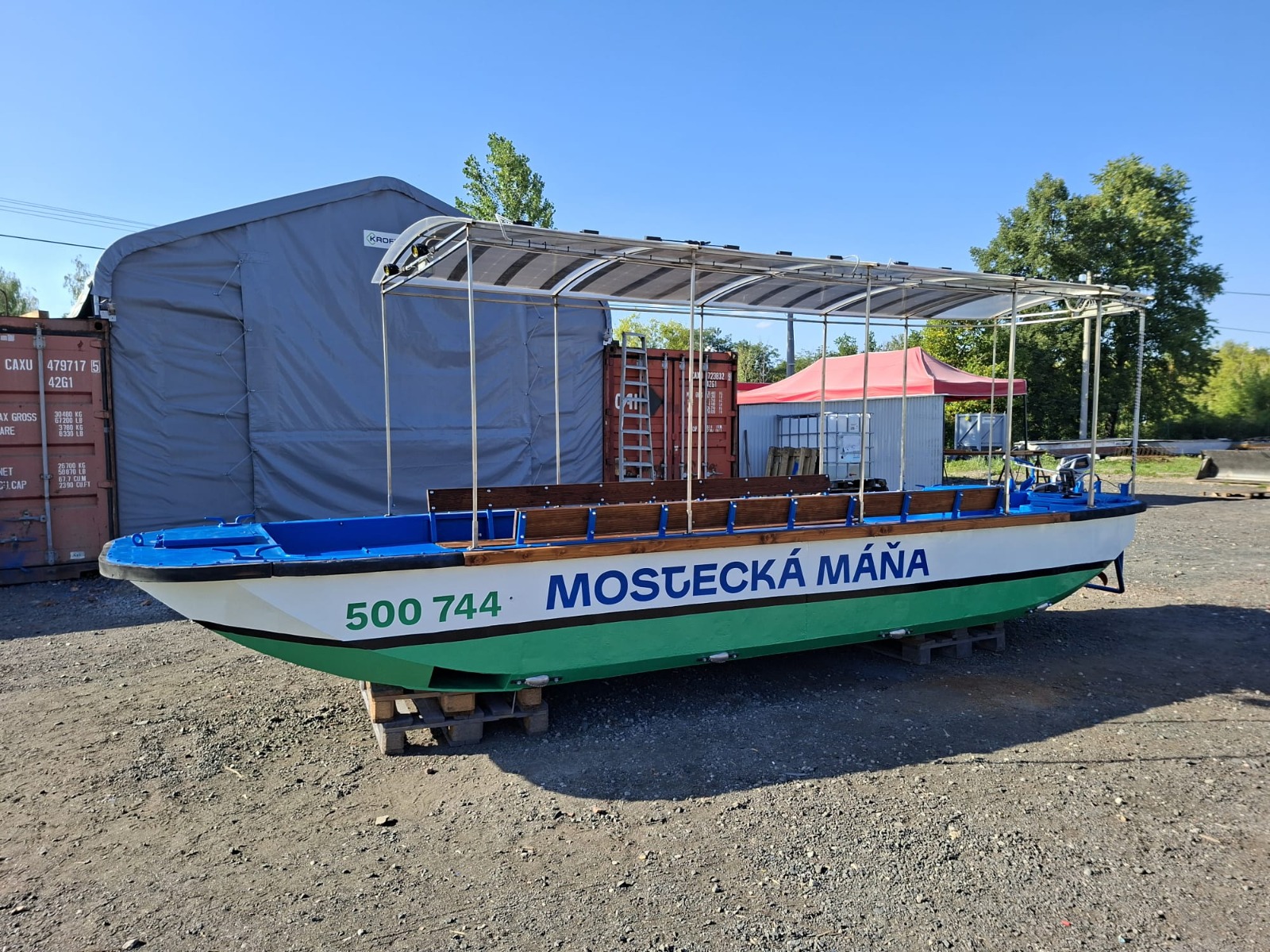 Mostecká Máňa solární panely Mostecká Máňa solární panely