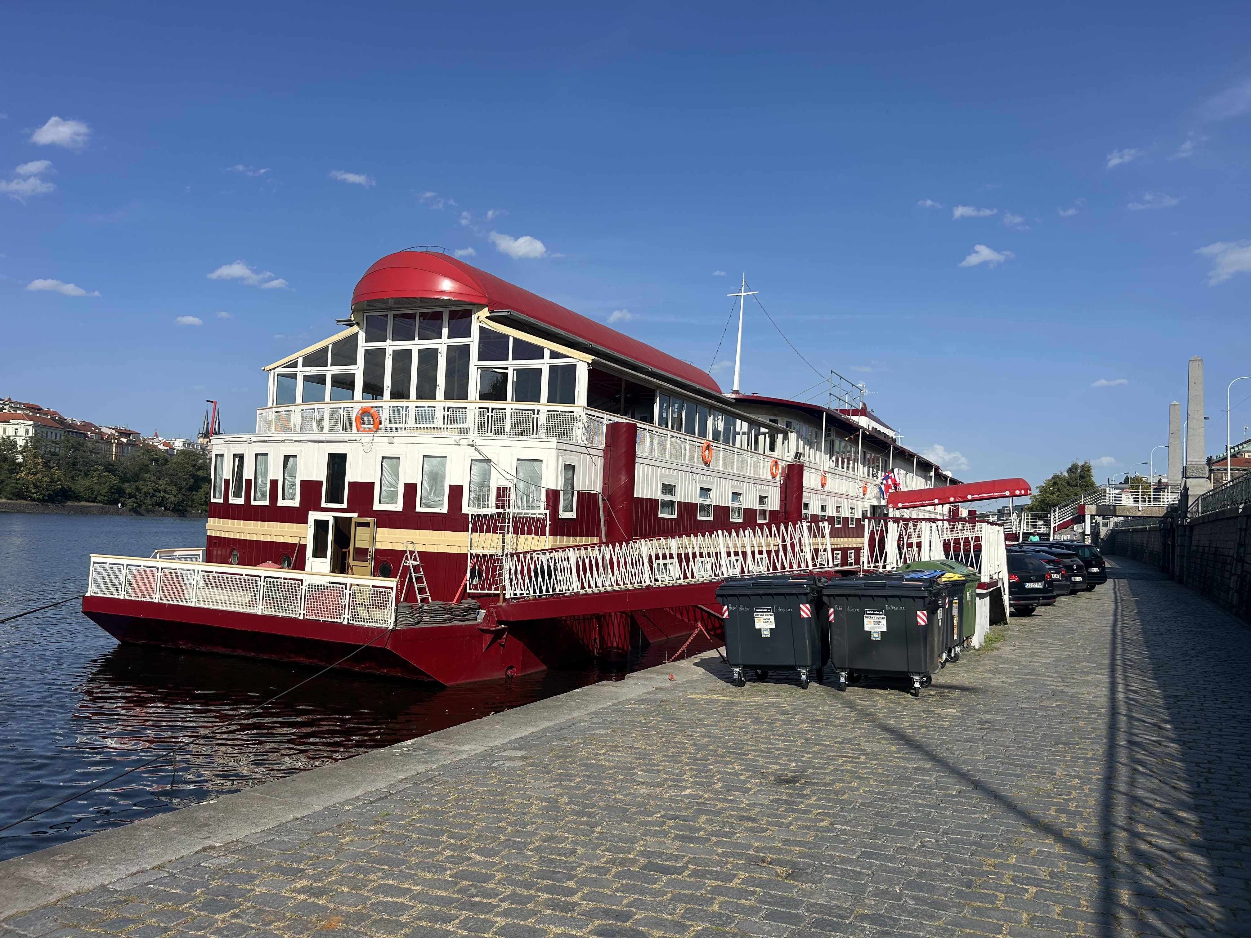 botel Albatros Praha