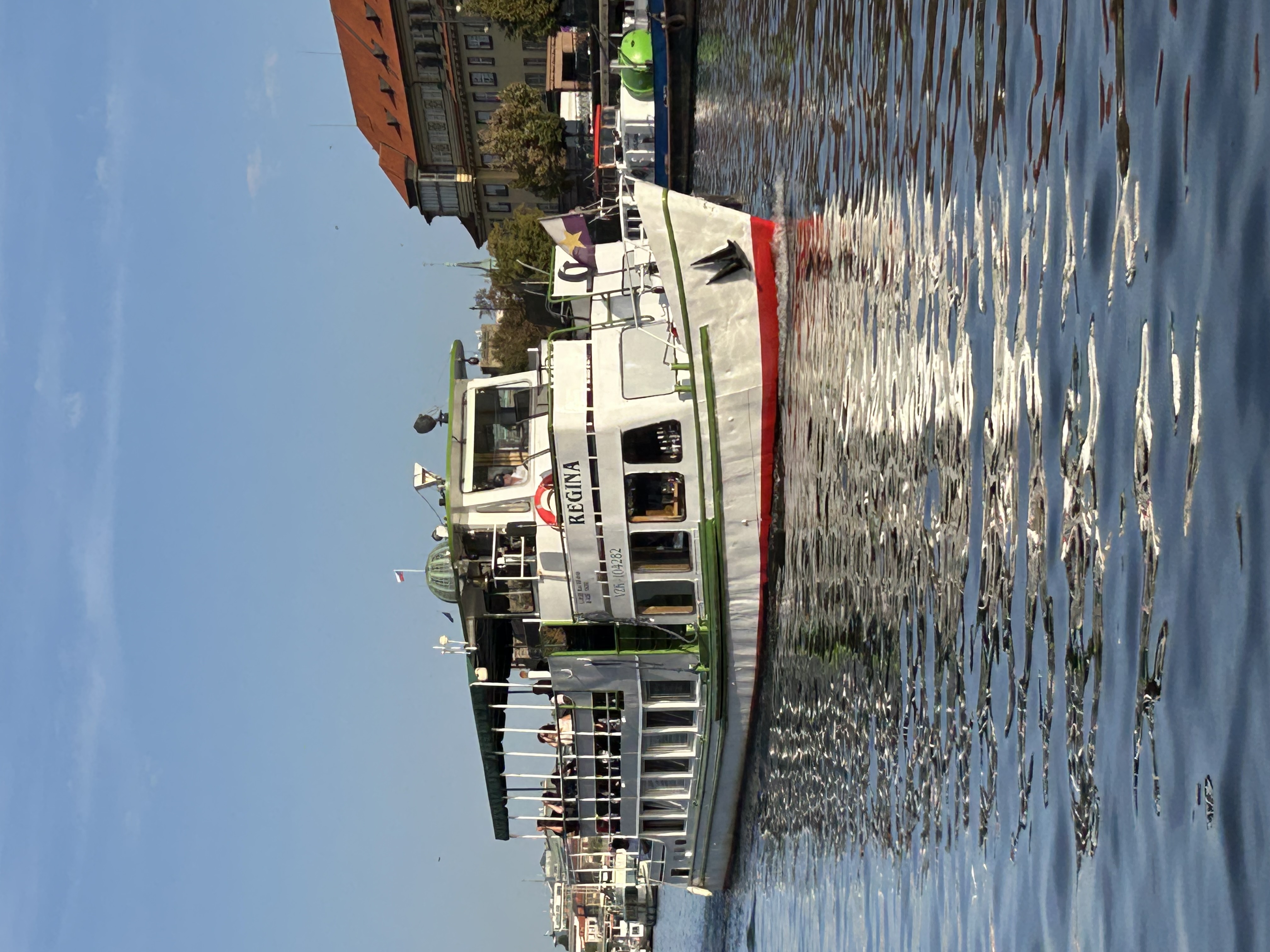 přístaviště Kampa a Mánesův most plavby na Vltavě