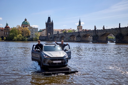 Plovoucí CUPRA Terramar