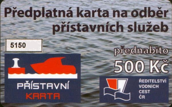 Přístavní karta na odběr přístavních služeb Přístavní karta na odběr přístavních služeb