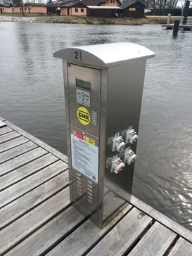 Přístavní karta na odběr přístavních služeb Přístavní karta na odběr přístavních služeb