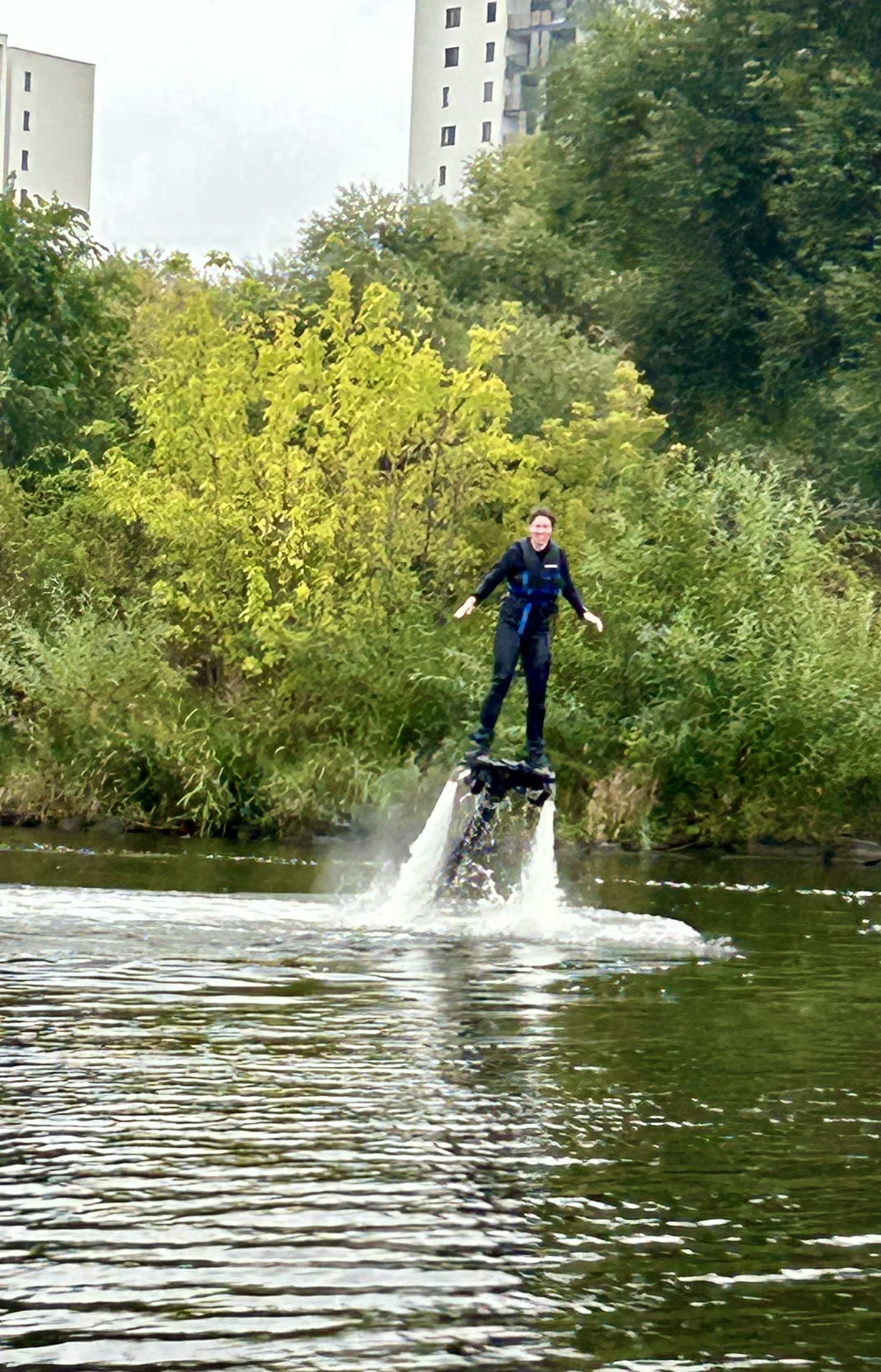 vodní skútr sport na vodě